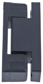 Hranový závěs L 100mm W 21mm montážní vzdálenost 87mm bez pružiny