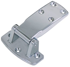 Závěs W 80mm čelní montáž typ 4480 celková délka 111mm celková výška 30mm