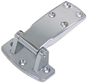 Závěs W 80mm čelní montáž typ 4480 celková délka 111mm celková výška 34mm