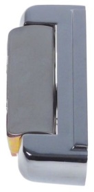 Hranový závěs L 100mm W 25mm montážní vzdálenost 22/22mm bez zdvihu