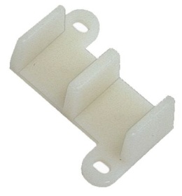 Vedení dveří plast L 54mm