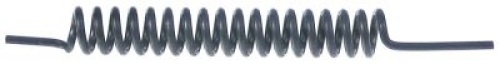 Otočná pružina ø 14,5mm ø kabelové měrky 2,5mm L1 86mm L2 30mm L3 16mm chladnička