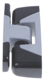 Hranový závěs L 170mm W 42mm se sklonem zavěšení levé/pravé řada ActivA střed otáčení 36mm