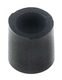 Zátka ø 10mm černý L 11mm pro roh s nárazníkem Množství 16 ks