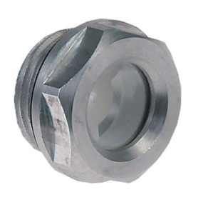 Průhledítko závit 1/2″ hliník