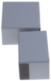 Hranový závěs L 188mm W 77mm montážní vzdálenost 38mm bez zdvihu