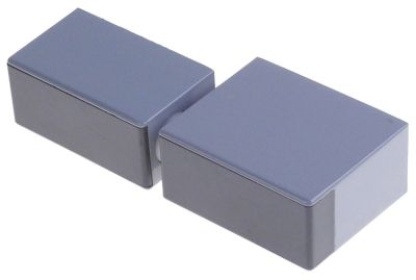 Hranový závěs L 188mm W 77mm montážní vzdálenost 38mm bez zdvihu