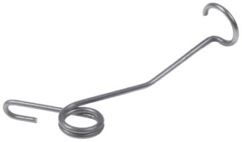 Otočná pružina ø 10,3mm ø kabelové měrky 1,4mm L1 2mm L2 20mm L3 33mm Množství 1 ks
