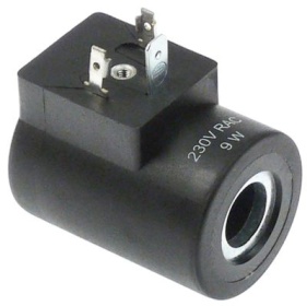 Elektromagnetická cívka ø sedla 14mm 230VAC ochrana IP65 TECNOCONTROL 9VA typ cívky VRRMNC