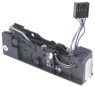 Elektromagnetický zámek 12V V 34mm L 104mm W 24mm napětí DC řada 8440