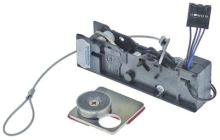 Elektromagnetický zámek 24V V 29mm L 104mm W 24mm napětí DC