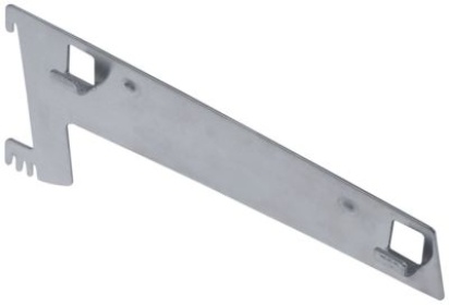 Držák roštu L 220mm V 83mm montážní pozice nahoře vpravo SS Množství 1 ks