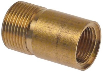 Redukce závit 1/2" vnější závit / 3/4" vnější závit ø 26mm