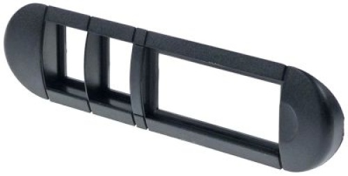 Držák plast výřez 28x70mm pro elektronický ovladač rozměry 51,5x198mm