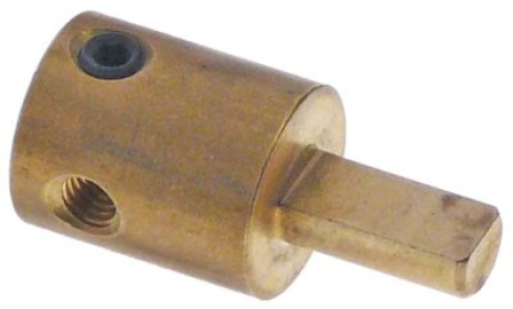Adaptér ovladače ø hřídele 6 x 8 až 5 x 7mm plochá hřídel universal pro plynový kohout