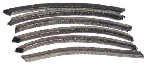 Těsnicí lanko pravoúhlý velikost 4x4mm Množství 6 těsnění motoru L 0,09m