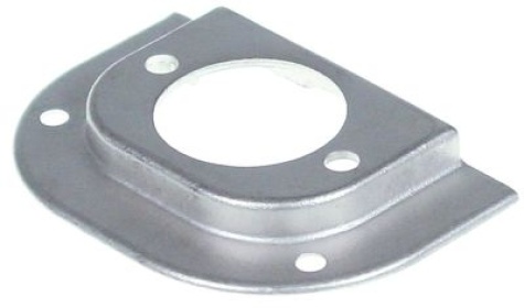 Kryt V 65mm L 97mm W 10,5mm montážní vzdálenost 71mm pro západku dveří