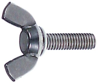Křídlatý šroub závit M6 závit L 20mm