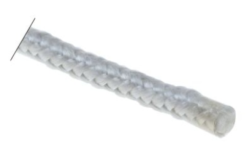 Těsnicí lanko kulatý ø 10mm t.max. 550°C opleteno Množství 1 L 5m