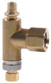 Dolní díl zapalovacího hořáku ø trysky 0,21mm LPG