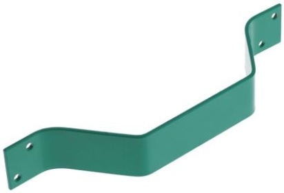 Ochranný třmen V 60mm L 250mm W 30mm montážní vzdálenost 222mm pro západku chladírny