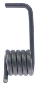 Otočná pružina L1 15,5mm L2 36,5mm L3 16mm L4 14mm ø 13mm ø kabelové měrky 2,5mm Množství 1 ks
