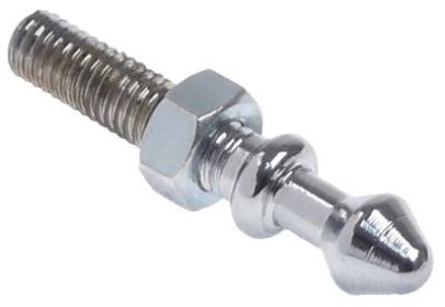 Pojistka dveří závit M6x1 L 17mm celková délka 42mm závit L 23mm