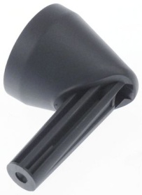 Horní díl ø 60mm šedý V 65mm L 105mm W 60mm pro madlo dveří