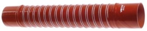 Hadice silikon ø vnitřní půměr 52mm červený L 363mm Množství 1 vnější ø 57