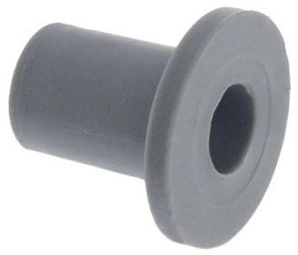 Pouzdro ø vnitřní půměr 6mm ø vnější půměr 9mm L 15mm pro prosklenou lednici