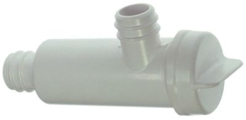 Přívodní filtr závit 1″ celková délka 100mm plast ø 18mm s kovovým filtrem