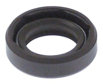 Hřídelové těsnění ø vnitřní půměr 13mm ø vnější půměr 22mm V 6mm pro zmrzlinovač