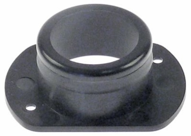 Clona ø 47mm černý V 24mm ø otvoru 36mm pro madlo dveří vhodné pro konvektomat