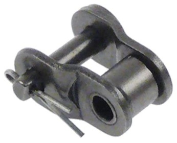 Lomený článek DIN/ISO 06 B-1 rozdělení 3/8″ jednoduchý