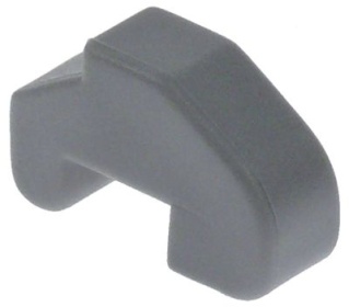 Držák roštu V 34mm plast W 11,5mm pro Angelo Po/Sagi D 21mm