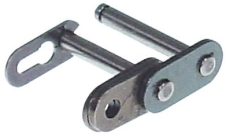 Spojovací článek DIN/ISO 06 B-2 rozdělení 3/8″ dvojité
