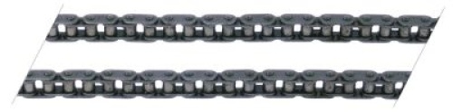 Válečkový řetěz DIN/ISO 06 B-1 rozdělení 3/8″ / 9,525mm spojky 42 jednoduchý