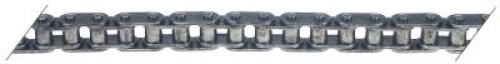 Válečkový řetěz DIN/ISO 06 B-1 rozdělení 3/8″ / 9,525mm spojky 40 jednoduchý