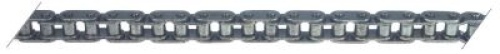 Válečkový řetěz DIN/ISO 06 B-1 rozdělení 3/8″ / 9,525mm spojky 38 jednoduchý