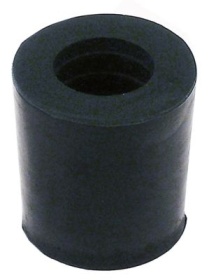Patka zařízení pryž ø 35mm V 38mm ø otvoru 20mm Množství 1 ks