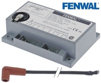 Zapalovací skříňka typ 35-605313-111 elektrody 1 čas čekání 15s bezpečnostní čas 4s 24V FENWAL