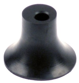 Patka zařízení pryž ø 47mm V 35mm ø otvoru 9mm Množství 1 ks