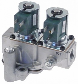 Plynový ventil přívod plynu 1/2″ výstup plynu 1/2″ trubky typ G960BBADGA-1 rozsah tlaku 50mbar