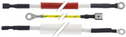 Zapalovací kabel L 700mm sada 3 kusů