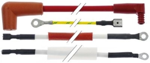 Zapalovací kabel L 520mm 4 kusy