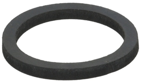Ploché těsnění EPDM ø vnitřní půměr 48,5mm ø vnější půměr 60,5mm tloušťka 5mm