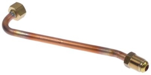 Trubka závit 3/4″ ø trubky 12mm L 260mm parní/vodovodní kohout vnitřní závit 1/2″