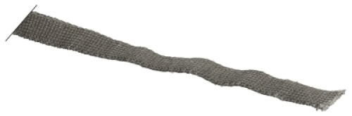 Těsnicí lanko ploché velikost 20x2mm t.max.  -°C samolepicí pro podložky L 1124m