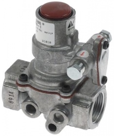 Bezpečnostní ventil přívod plynu  - výstup plynu  - 1/2PSI typ H15DB-1 BASO