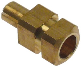 Adaptér ovladače ø hřídele 8x6,5mm L hřídele 10mm vhodné pro řada 630 Eurosit